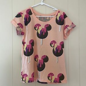 3/$15 DISNEY Mickey Bars food t-shirt